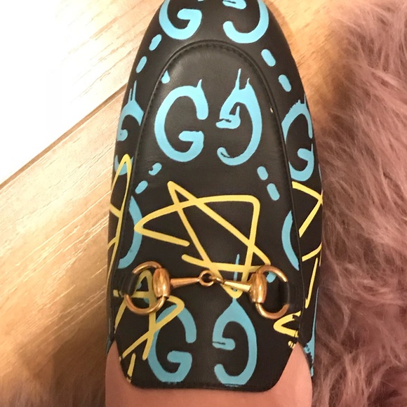 SOLD🎉💯%AuthenticGUCCI Princetown Horsebit - Picture 5 of 8